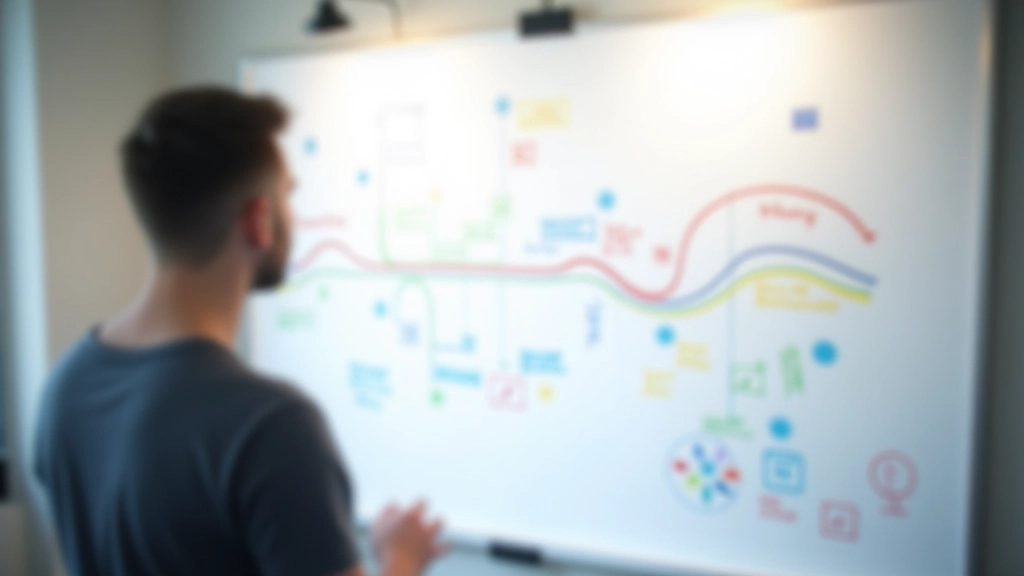 Animation timeline visualization showing keyframes at different percentages