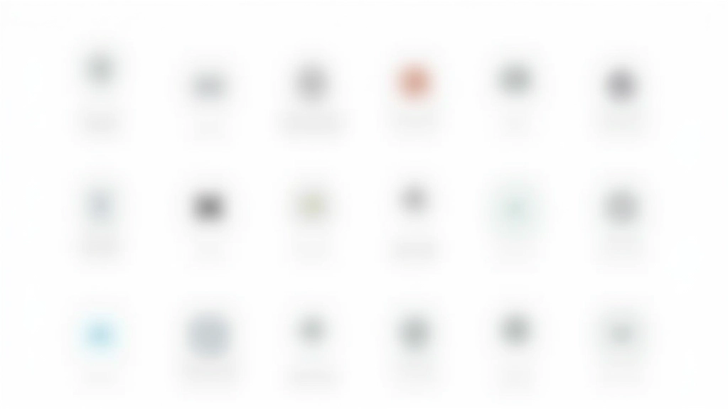 Uitgebreide SVG iconen bibliotheek met verschillende stijlen en grootte variaties