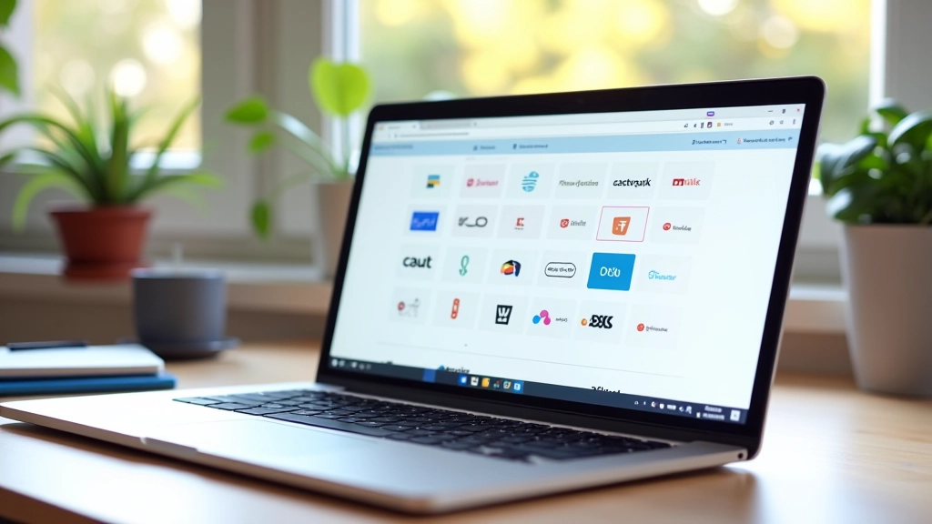 Comparatietabel van icon libraries Lucide en Phosphor op scherm